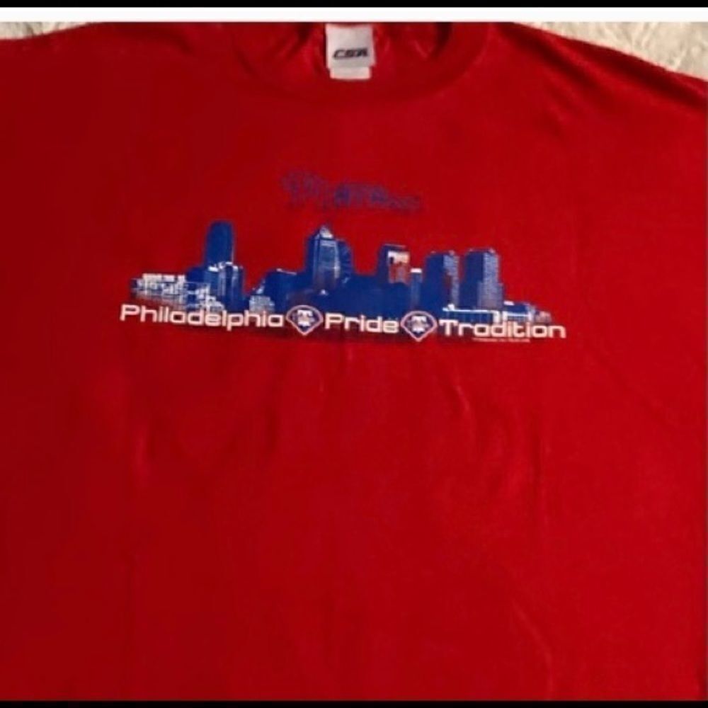 Philadelphia Red t-Shirt XXL - Picture 3 of 6